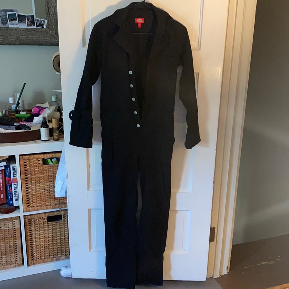 Black Dickies Jumpsuit, size xs